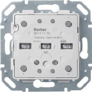 Berker Tastsensor-Modul 1-fach mit BCU KNX 80141170 – Bild 1
