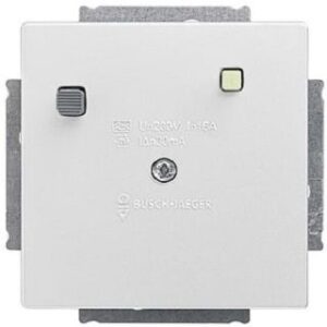 Busch-Jaeger Buschmat FI UP-Einsatz pur edelstahl Steckdosen edelstahl 3151UC-866 – Bild 1