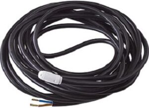 Merten Fernfühler für KNX RTR UP/PI KNX 4m 2x0,75mm² schwarz 616790 – Bild 1