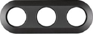 Berker Rahmen 3-fach Serie 1930 schwarz MAN0100417 – Bild 1