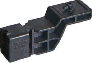 Hager Adapter f.Leitungsführungskl. UZ01V universN kl./gr. 150mm Reihenabst. UZ01V1 – Bild 1