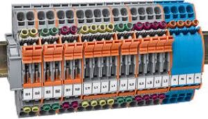 Hager Wandlerprüfklemme 20-polig universZ, Ausführung SWM KL13SWM – Bild 1