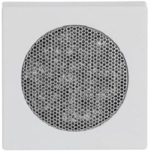 Busch-Jaeger Zentralscheibe carat für LSP-Einsatz 8223U davos/st 8253-84 – Bild 1