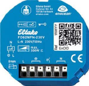 Eltako Funk-Dimmaktor MOSFET GL+HL:300W FD62NPN-230V – Bild 1