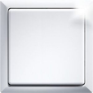 Eltako Flächen-Funktaster reinweiss glänzend mit Wippe und Doppelwippe FT4F-WG – Bild 1