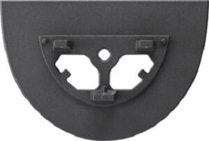 Gira Standfuss E-Säule 491-769mm Energiesäule Anthrazit 814028 – Bild 1