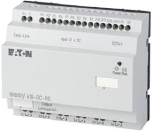 Eaton Steuerrelaiserw. 12/6 6xRelaisausgänge 8A 24VDC EASY618-DC-RE – Bild 1