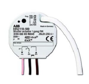 ABB Jalousieaktor 1fach UP 6152/11U-500 – Bild 1