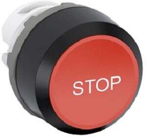 ABB Taster flach tastend rot MP1-7081 – Bild 1