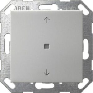 Gira KNX Taster Wippe 1-fach Pfeile System 55 Edelstahl 5172600 – Bild 1