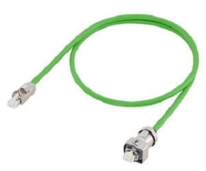 Siemens Signalleitung konfektioniert SINAMICS Drive CLiQ Stecker 24 Volt 6FX80022DC101FA0 – Bild 1