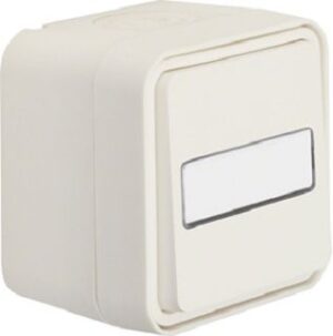 Berker Wechselschalter beleuchtet polarweiß 30763552 – Bild 1