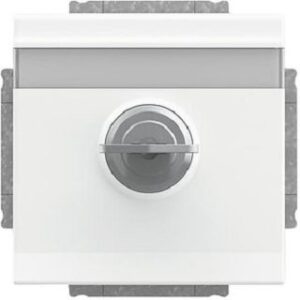 Busch-Jaeger SCHUKO Steckdose mit Schloss future linear studioweiss matt 20EUKNBSL-884-101 – Bild 1