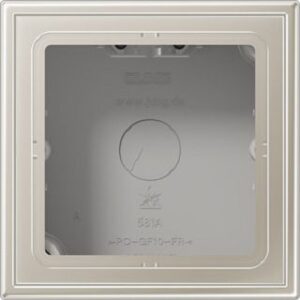 Jung AP-Kappe mit Rahmen 1-fach ES2581A-L – Bild 1