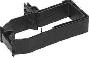 Hager Leitungsklammer gross universN Kunststoff Pack=20Stück UZ25V1 – Bild 1