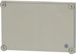 Eaton (Moeller) Deckel HxBxT=250x375x25mm D125-CI43-RAL7035 – Bild 1