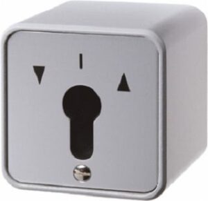 Berker Schlüsselschalter 2p. AP 4462 – Bild 1