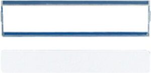 Jung Plexiglasabd.13x55,5mm AS 500 tranparent AS82NA – Bild 1