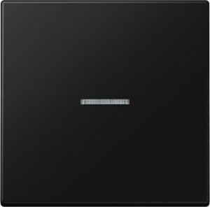 Jung KNX RF Taster 1fach Duroplast lackiert graphitschwarz matt LS10911STRFSWM – Bild 1