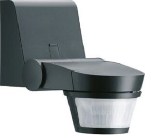 Hager Funk AP Bewegungsmelder quicklink anthrazit Batterie IP55 TRE521 – Bild 1