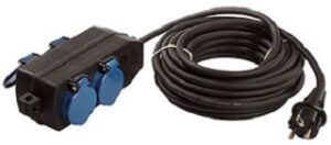 Bachmann Verteilersteckdose 4xSchuko Strom 1 349.044 – Bild 1