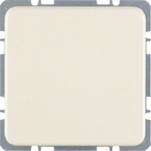 Berker Steckdose weiß mit Schutzkontakt 4202 – Bild 1