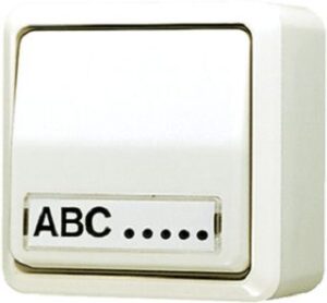 Jung Wippschalter AP600 Aus-Wechsel 606ANA – Bild 1