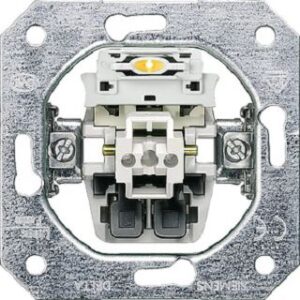 Siemens Einsatz Kontrollschalter Aus. mit LED 5TA2150 – Bild 1