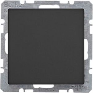 Berker Blindverschluss anthrazit samt 6710096086 – Bild 1