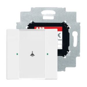 Busch-Jaeger Bedienelement 1-fach mit beiliegendem Busankoppler 6125/01-84-500 – Bild 1