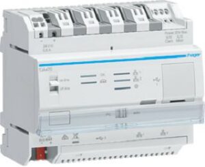 Hager KNX/EIB Server domovea exp. mit easy IoT und Access Gate TJA470 – Bild 1
