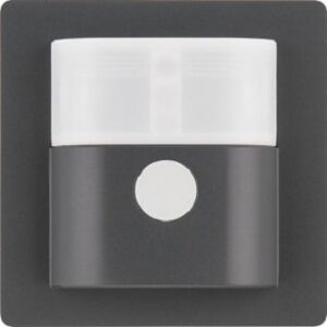 Berker Bewegungsmelder 1,1 m anthrazit samt 85341126 – Bild 1