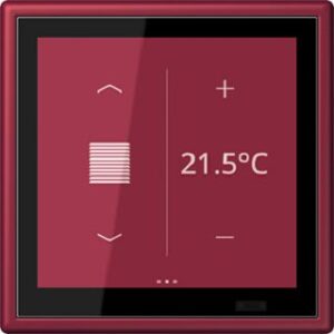Jung KNX Raumcontroller LS TOUCH Serie LS, le rubis LC459D1S255 – Bild 1