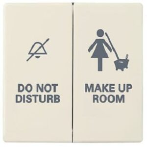 Busch-Jaeger Wippe Serien Hotel future mit Aufdruck savanne/elfbws 1785/11-82 – Bild 1