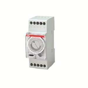ABB Analoge Zeitschaltuhr Wochenprogram m, 1 Wechsler, 150h Reserve AT2E-7R – Bild 1
