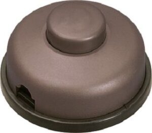 Bachmann Tret-Zwischenschalter Serie 8009 Ausschalter braun/braun 924.064 – Bild 1