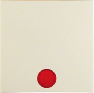 Berker Wippe weiß glänzend mit 5 beilieg.Linsen 16218982 – Bild 1