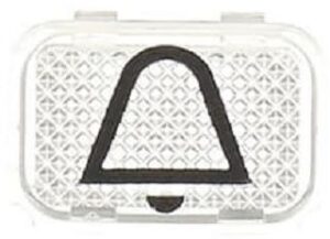 Busch-Jaeger Tastersymbol Klingel Duro 2000 2145KI – Bild 1