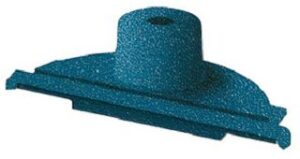 Busch-Jaeger Leitungseinführung ocean hohe Ausführung blaugrün 2139W-53 – Bild 1