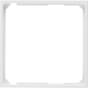 Berker Zwischenring polarweiß für Zentralpl./-stücke 11091909 – Bild 1