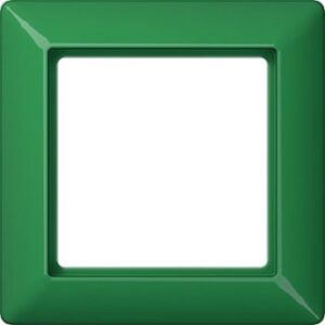 Jung Rahmen 1-fach AS 500 grün AS581BFGN – Bild 1