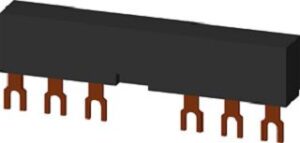 Siemens Sammelschiene 63mm 2x3 TE,Gabel 3RV1915-3AB – Bild 1