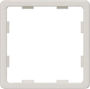 Siemens profil Zwischenrahmen silber für Geräte 55x55mm 5TG1893 – Bild 1