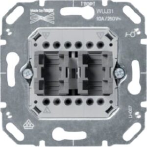 Hager Jalousie Taster 1-polig WUJ31 – Bild 1