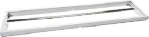 SG Leuchten SENSE Anbaurahmen für Aufbaumontage 300x1200 weiss 212179 – Bild 1
