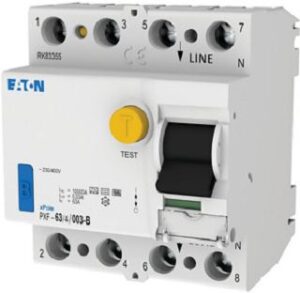 Eaton (Installation) FI-Schalter 63A,4p,30mA,Typ B PXF-63/4/003-B – Bild 1