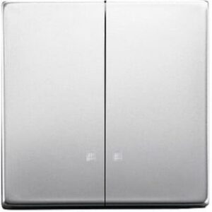 Busch-Jaeger Wippe Serie pur edelstahl 1785K-866 – Bild 1