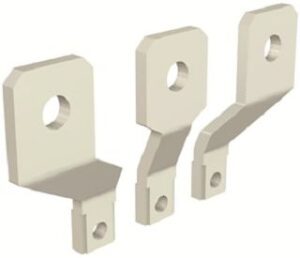 ABB Anschl. Vorders.Verbr.ES XT1 3Stck Zub. für Leistungsschalter XT1 Ansch KITESXT13PCS – Bild 1