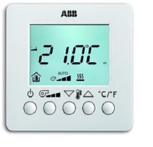 ABB RDF/A1.1 RTR Fan Coil mit Display W 6138/11-84-500 – Bild 1