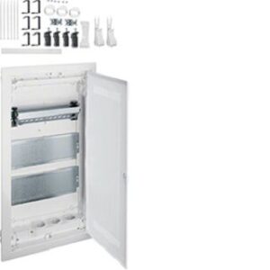 Hager Hohlwandverteiler für Multimedia, geschlitzte K-Türe VH36WWH – Bild 1